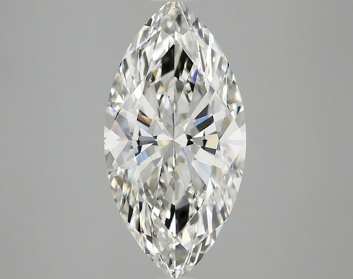 3.07 Carat Marquise Shaped Ideal Cut VS1 IGI Certified Lab Grown Diamond