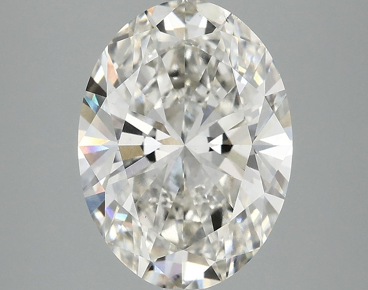 4.01 Carat Oval Shaped Excellent Cut VS2 IGI Certified Lab Grown Diamond
