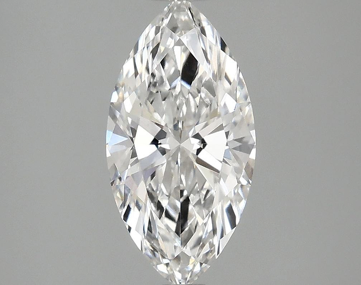 1.47 Carat Marquise Shaped Ideal Cut VS1 IGI Certified Lab Grown Diamond