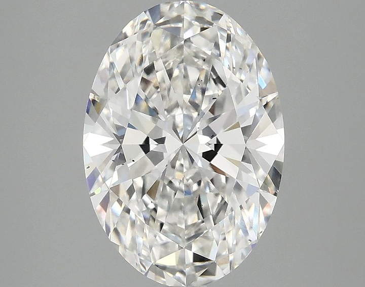 3.03 Carat Oval Shaped Ideal Cut VS2 IGI Certified Lab Grown Diamond