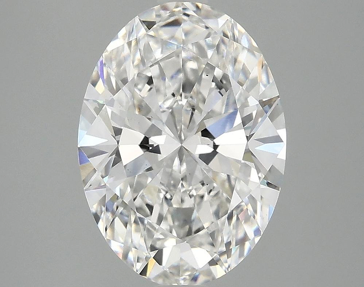 3.02 Carat Oval Shaped Excellent Cut VS1 IGI Certified Lab Grown Diamond