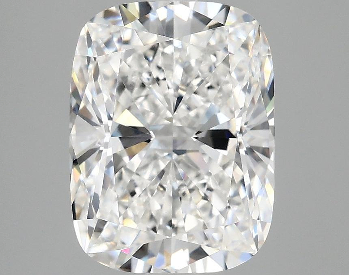 3.07 Carat Cushion Shaped Excellent Cut VVS2 IGI Certified Lab Grown Diamond