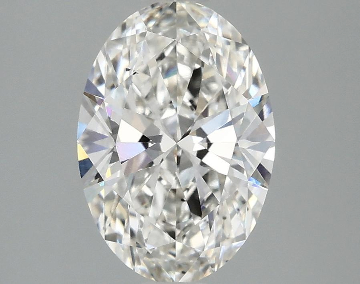2.01 Carat Oval Shaped Ideal Cut VS2 IGI Certified Lab Grown Diamond