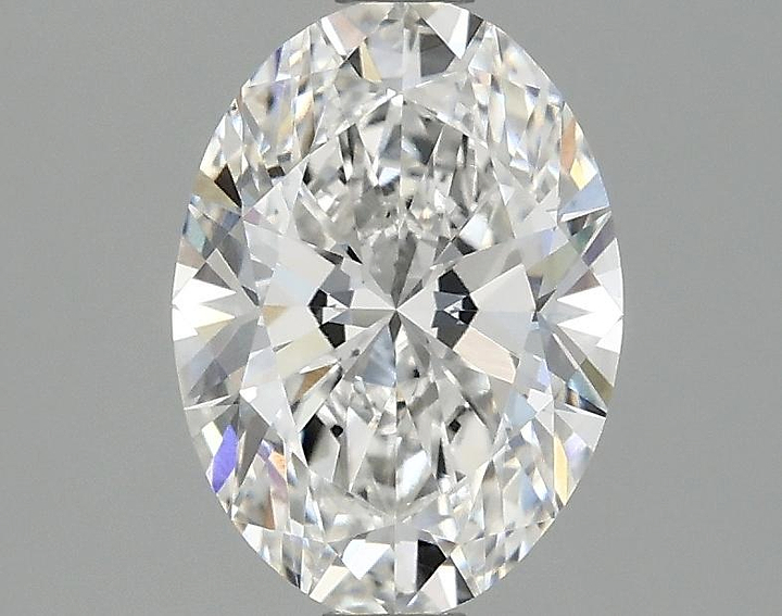 1.54 Carat Oval Shaped Ideal Cut VS1 IGI Certified Lab Grown Diamond