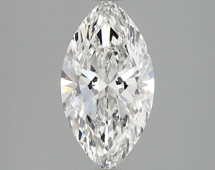 1.47 Carat Marquise Shaped Excellent Cut VS1 IGI Certified Lab Grown Diamond