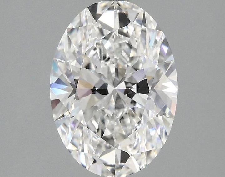 1.62 Carat Oval Shaped Ideal Cut VVS2 IGI Certified Lab Grown Diamond