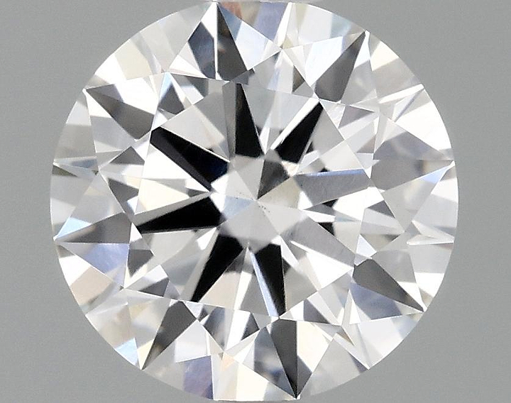 1.55 Carat Round Shaped Ideal Cut VS1 IGI Certified Lab Grown Diamond