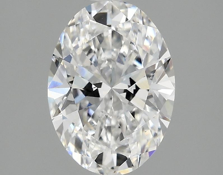 1.62 Carat Oval Shaped Ideal Cut VS1 IGI Certified Lab Grown Diamond