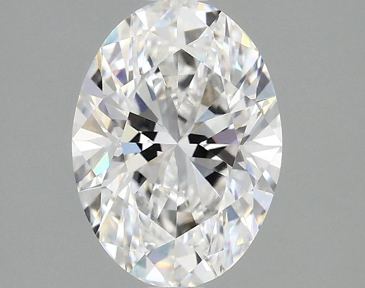 1.58 Carat Oval Shaped Ideal Cut VVS2 IGI Certified Lab Grown Diamond