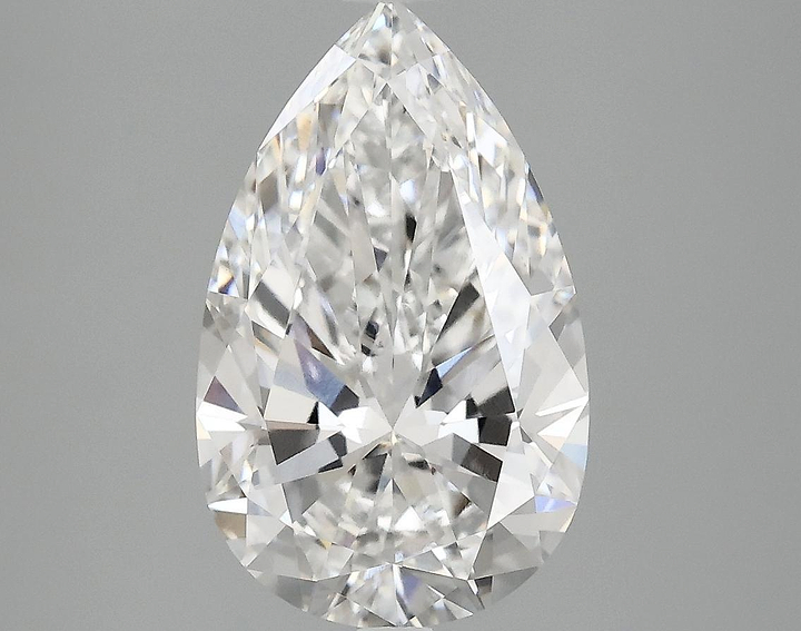 2.99 Carat Pear Shaped Ideal Cut VVS2 IGI Certified Lab Grown Diamond