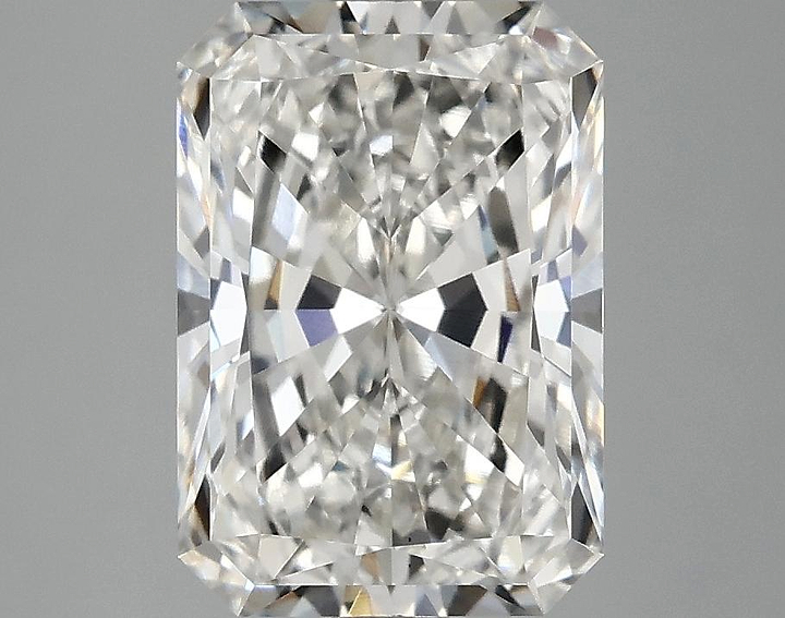 3.13 Carat Radiant Shaped Ideal Cut VS1 IGI Certified Lab Grown Diamond