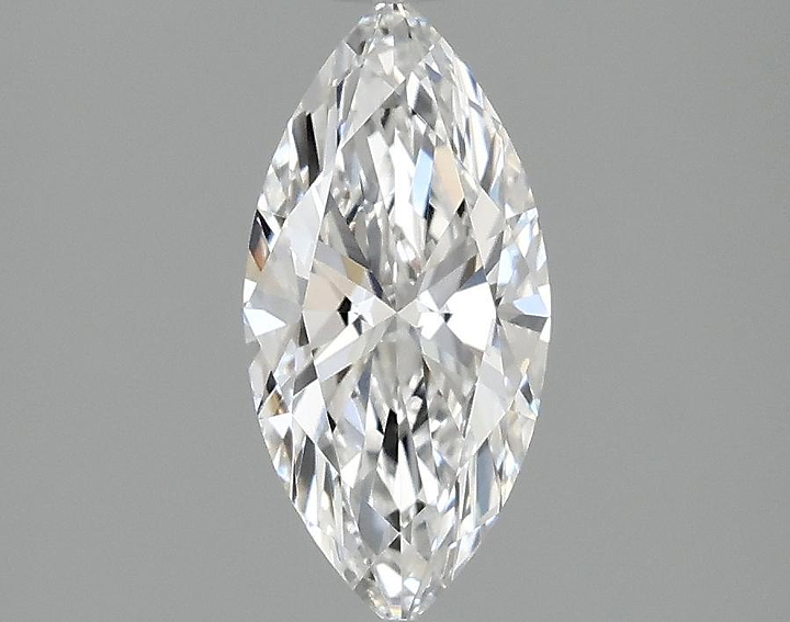 1.01 Carat Marquise Shaped Excellent Cut VVS2 IGI Certified Lab Grown Diamond