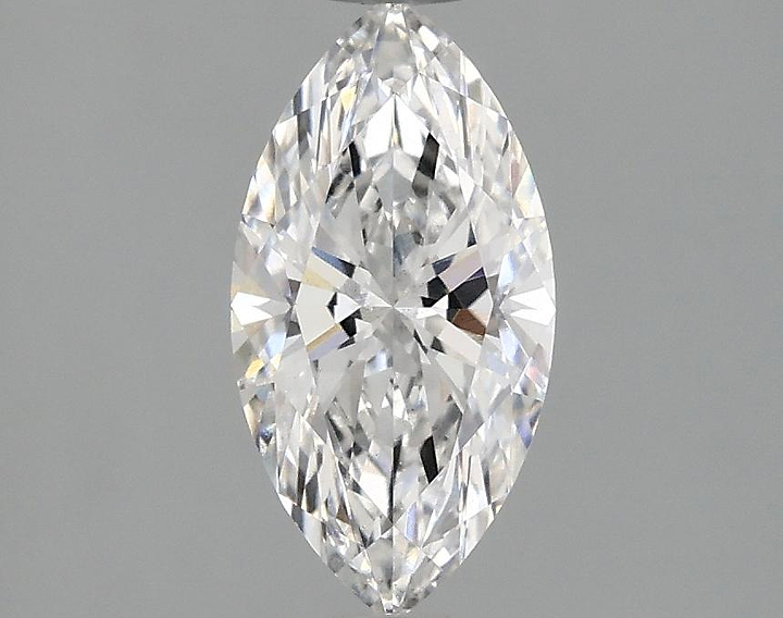 1.08 Carat Marquise Shaped Ideal Cut VS2 IGI Certified Lab Grown Diamond
