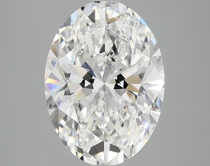 3.06 Carat Oval Shaped Ideal Cut VS1 IGI Certified Lab Grown Diamond