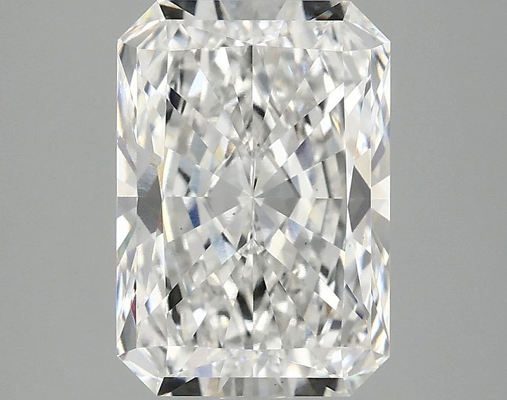 2.93 Carat Radiant Shaped Ideal Cut VS1 IGI Certified Lab Grown Diamond