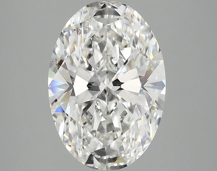 3.0 Carat Oval Shaped Ideal Cut VS2 IGI Certified Lab Grown Diamond