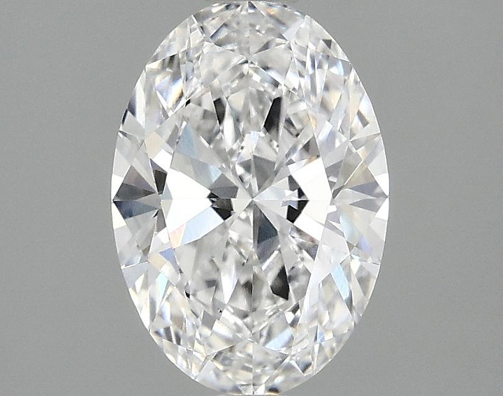 1.55 Carat Oval Shaped Ideal Cut VS1 IGI Certified Lab Grown Diamond