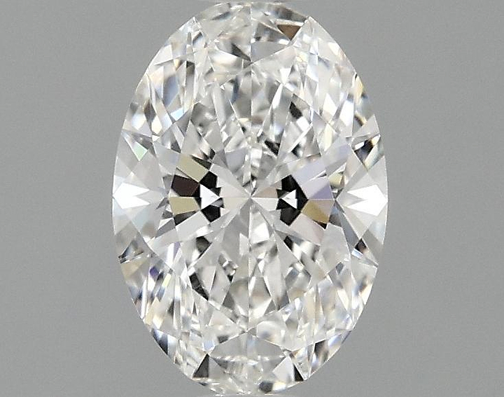1.09 Carat Oval Shaped Ideal Cut VS1 IGI Certified Lab Grown Diamond
