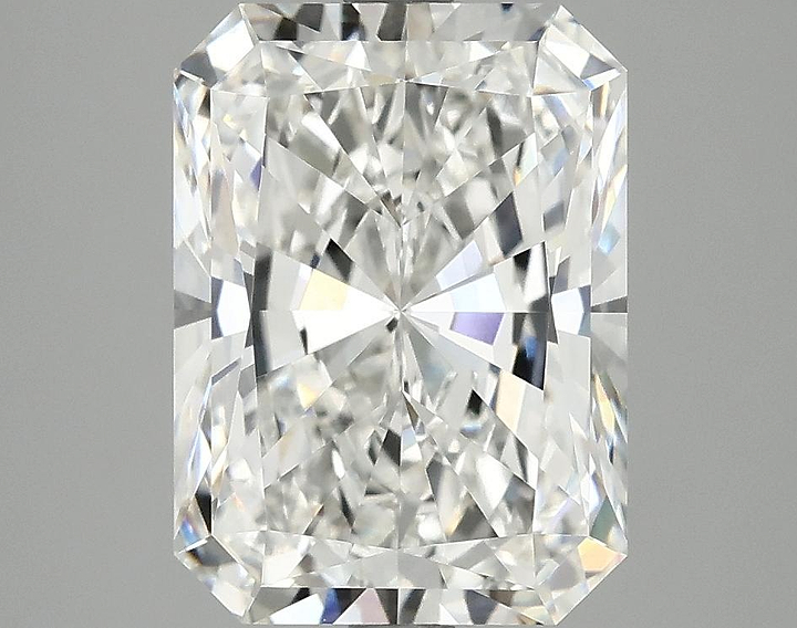 3.88 Carat Radiant Shaped Excellent Cut VS1 IGI Certified Lab Grown Diamond
