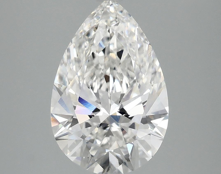 3.09 Carat Pear Shaped Excellent Cut VS1 IGI Certified Lab Grown Diamond