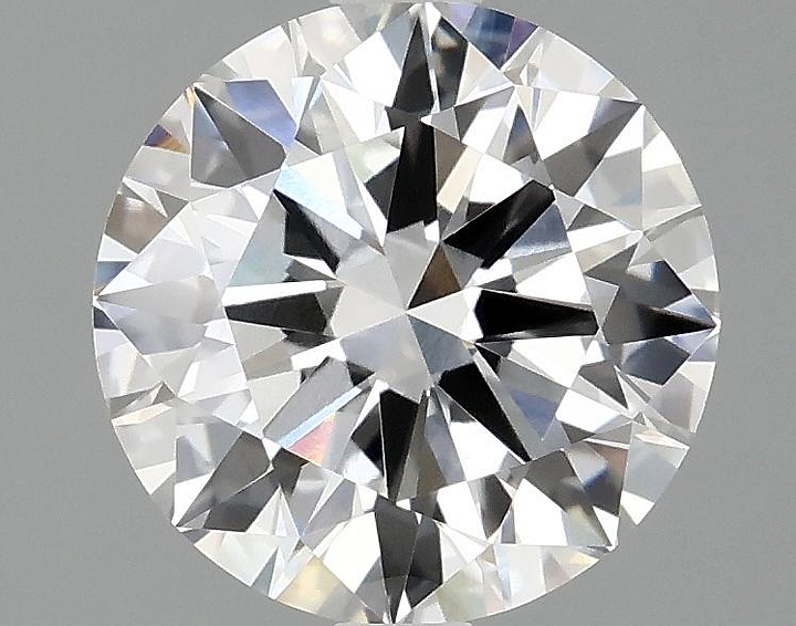 2.5 Carat Round Shaped Excellent Cut VS1 IGI Certified Lab Grown Diamond