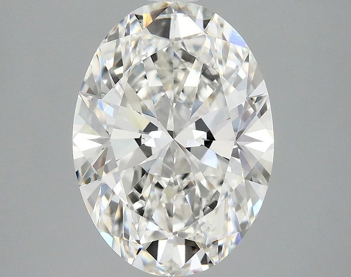 4.05 Carat Oval Shaped Excellent Cut VS1 IGI Certified Lab Grown Diamond