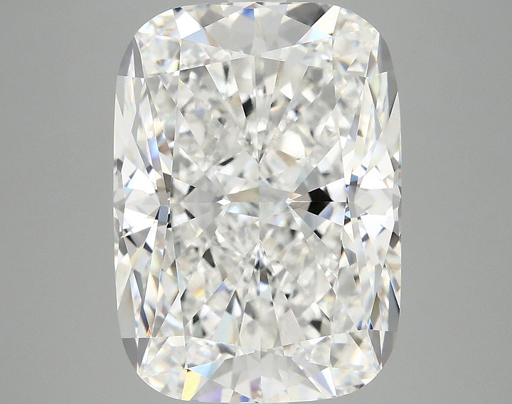 8.39 Carat Cushion Shaped Excellent Cut VVS2 IGI Certified Lab Grown Diamond