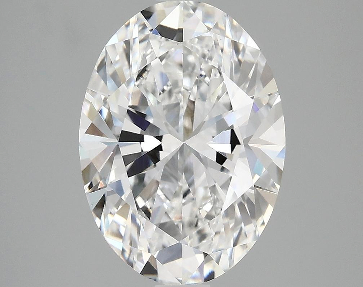 3.09 Carat Oval Shaped Ideal Cut VS1 IGI Certified Lab Grown Diamond