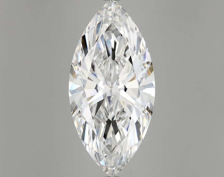 10.06 Carat Marquise Shaped Excellent Cut VVS2 IGI Certified Lab Grown Diamond