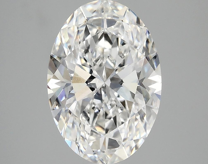 3.03 Carat Oval Shaped Ideal Cut VS1 IGI Certified Lab Grown Diamond