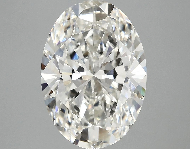 4.03 Carat Oval Shaped Ideal Cut VS1 IGI Certified Lab Grown Diamond