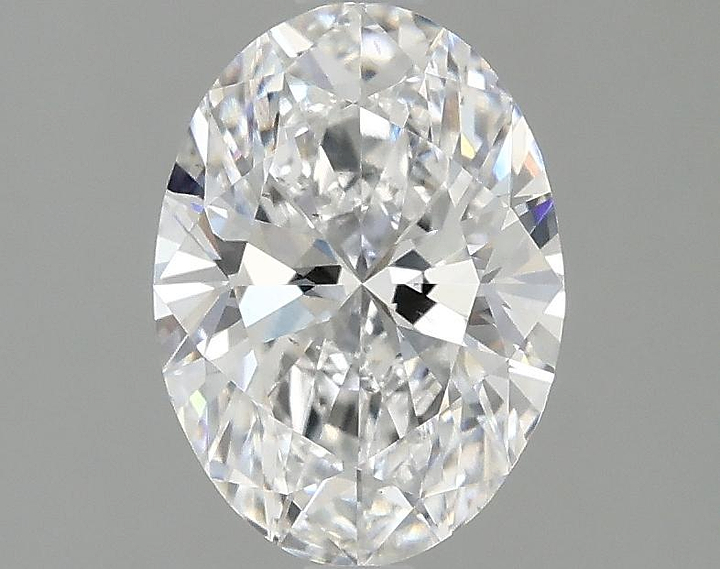 1.63 Carat Oval Shaped Ideal Cut VS2 IGI Certified Lab Grown Diamond