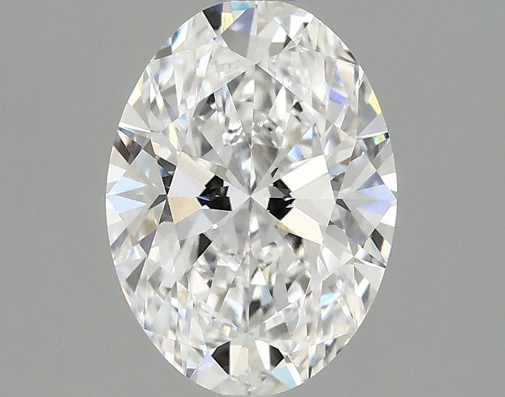 1.65 Carat Oval Shaped Excellent Cut VVS2 IGI Certified Lab Grown Diamond