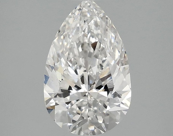1.9 Carat Pear Shaped Ideal Cut VS2 IGI Certified Lab Grown Diamond