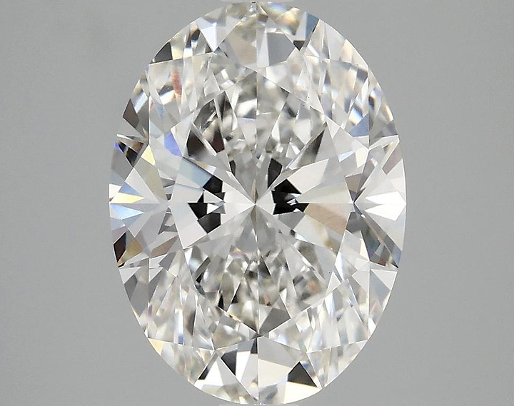 3.01 Carat Oval Shaped Excellent Cut VVS2 IGI Certified Lab Grown Diamond