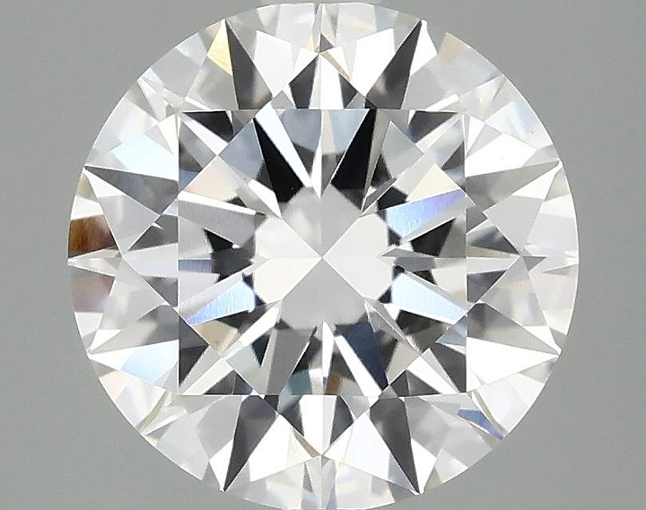 2.89 Carat Round Shaped Ideal Cut VS1 IGI Certified Lab Grown Diamond
