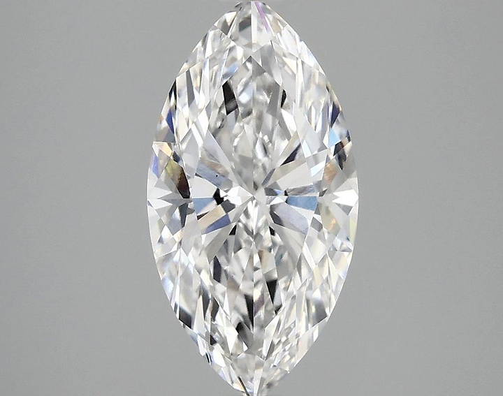 1.98 Carat Marquise Shaped Ideal Cut VS1 IGI Certified Lab Grown Diamond