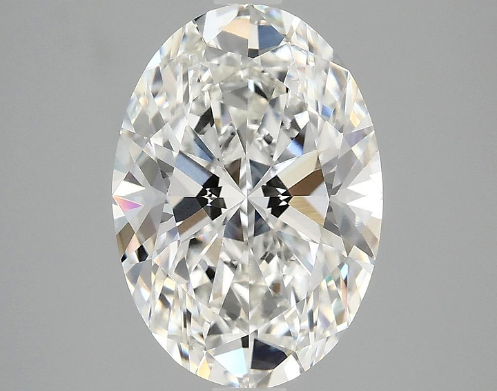 3.05 Carat Oval Shaped Ideal Cut VVS2 IGI Certified Lab Grown Diamond