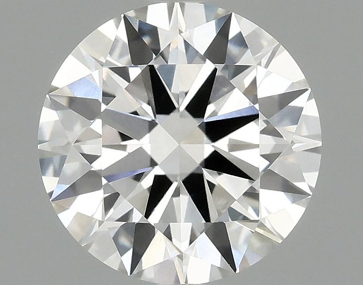 1.45 Carat Round Shaped Ideal Cut VS1 IGI Certified Lab Grown Diamond