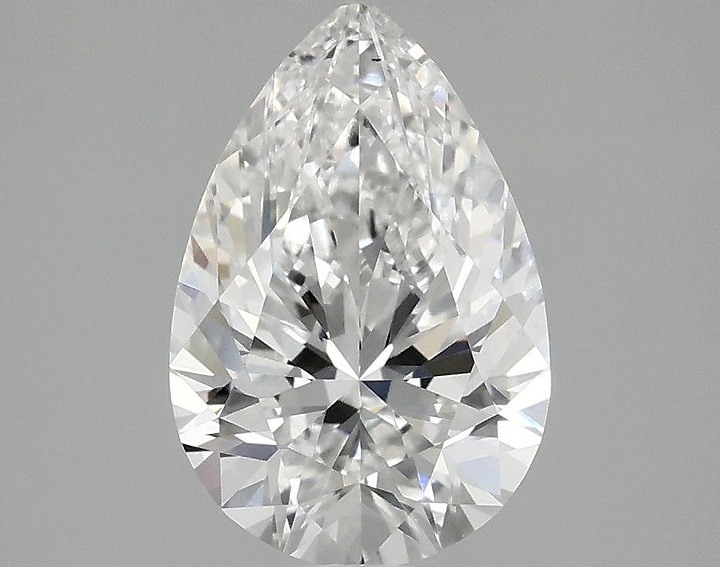 2.06 Carat Pear Shaped Excellent Cut VS1 IGI Certified Lab Grown Diamond