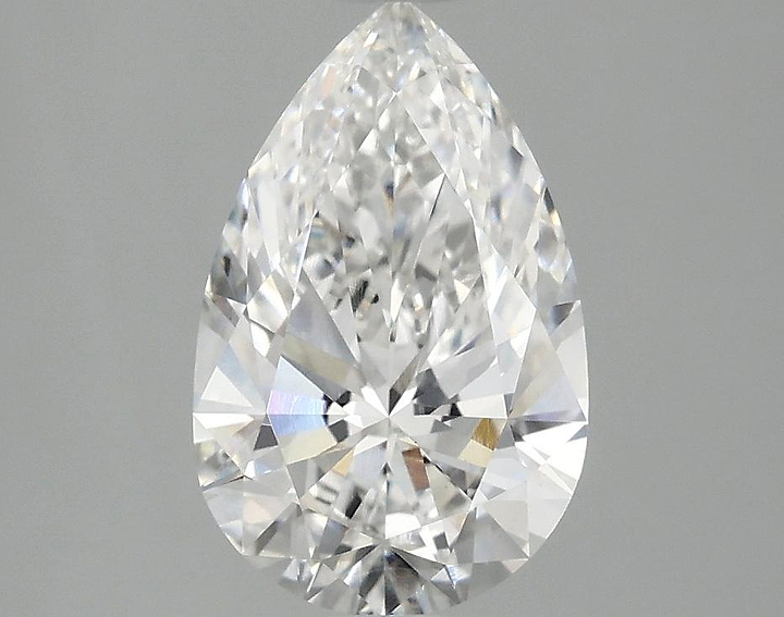1.99 Carat Pear Shaped Ideal Cut VS1 IGI Certified Lab Grown Diamond