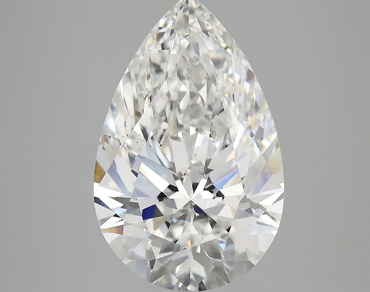 3.1 Carat Pear Shaped Excellent Cut VS1 IGI Certified Lab Grown Diamond