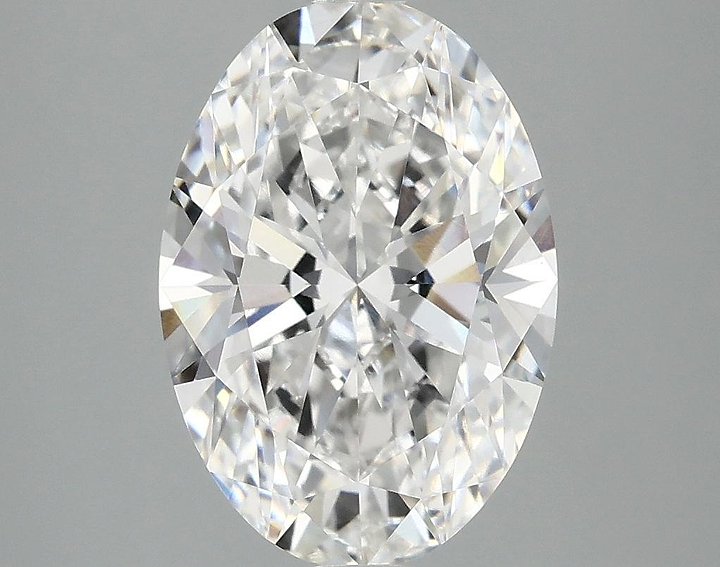3.07 Carat Oval Shaped Ideal Cut VS1 IGI Certified Lab Grown Diamond