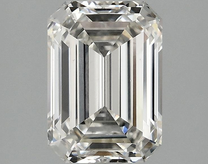 2.07 Carat Emerald Shaped Ideal Cut VS1 IGI Certified Lab Grown Diamond