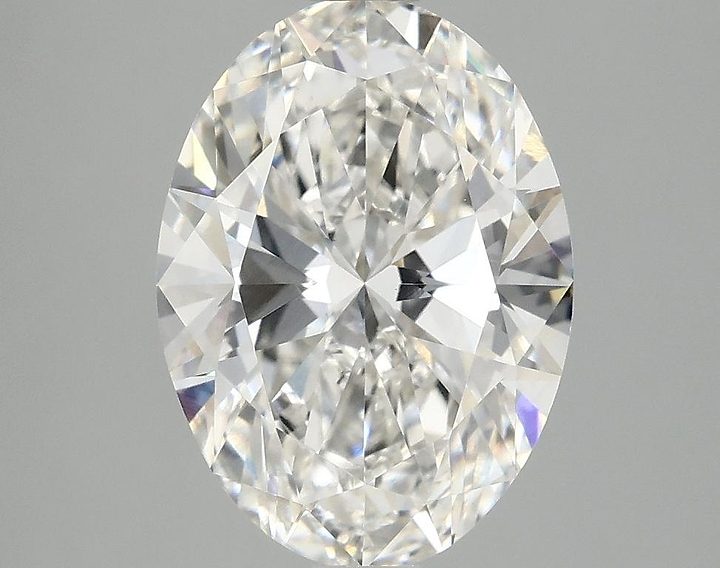 3.0 Carat Oval Shaped Excellent Cut VVS2 IGI Certified Lab Grown Diamond