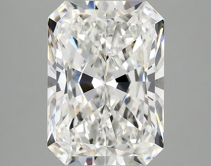 3.08 Carat Radiant Shaped Ideal Cut VVS2 IGI Certified Lab Grown Diamond