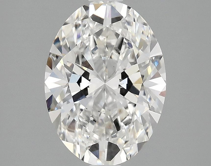 2.1 Carat Oval Shaped Excellent Cut VS1 IGI Certified Lab Grown Diamond