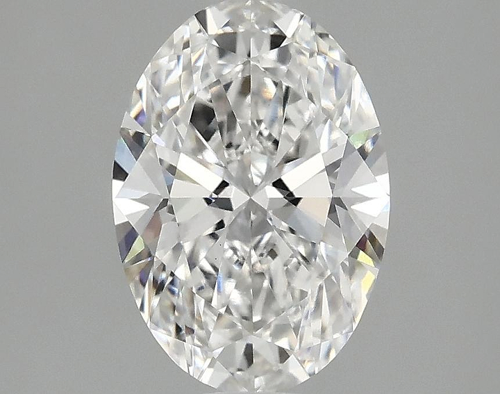 1.59 Carat Oval Shaped Ideal Cut VS1 IGI Certified Lab Grown Diamond