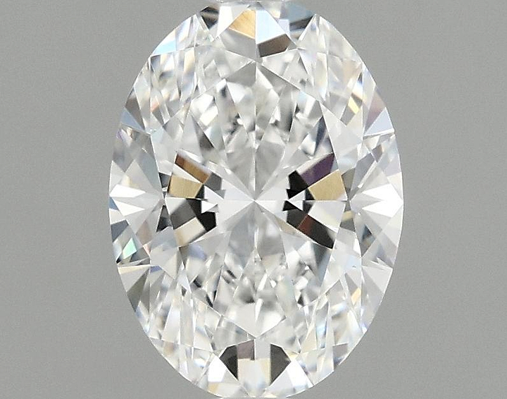 1.06 Carat Oval Shaped Excellent Cut VVS2 IGI Certified Lab Grown Diamond