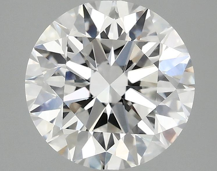 2.58 Carat Round Shaped Excellent Cut VS1 IGI Certified Lab Grown Diamond